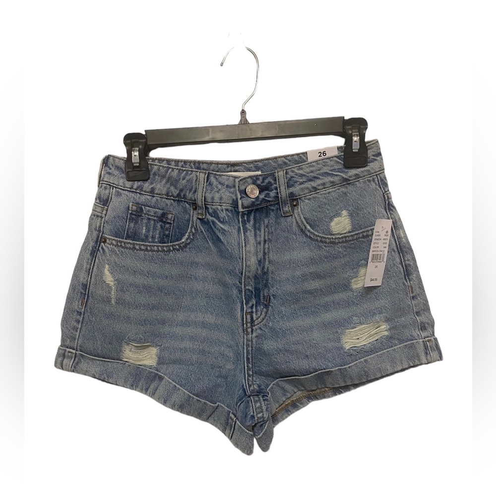 PacSun Mom Jean Denim Shorts